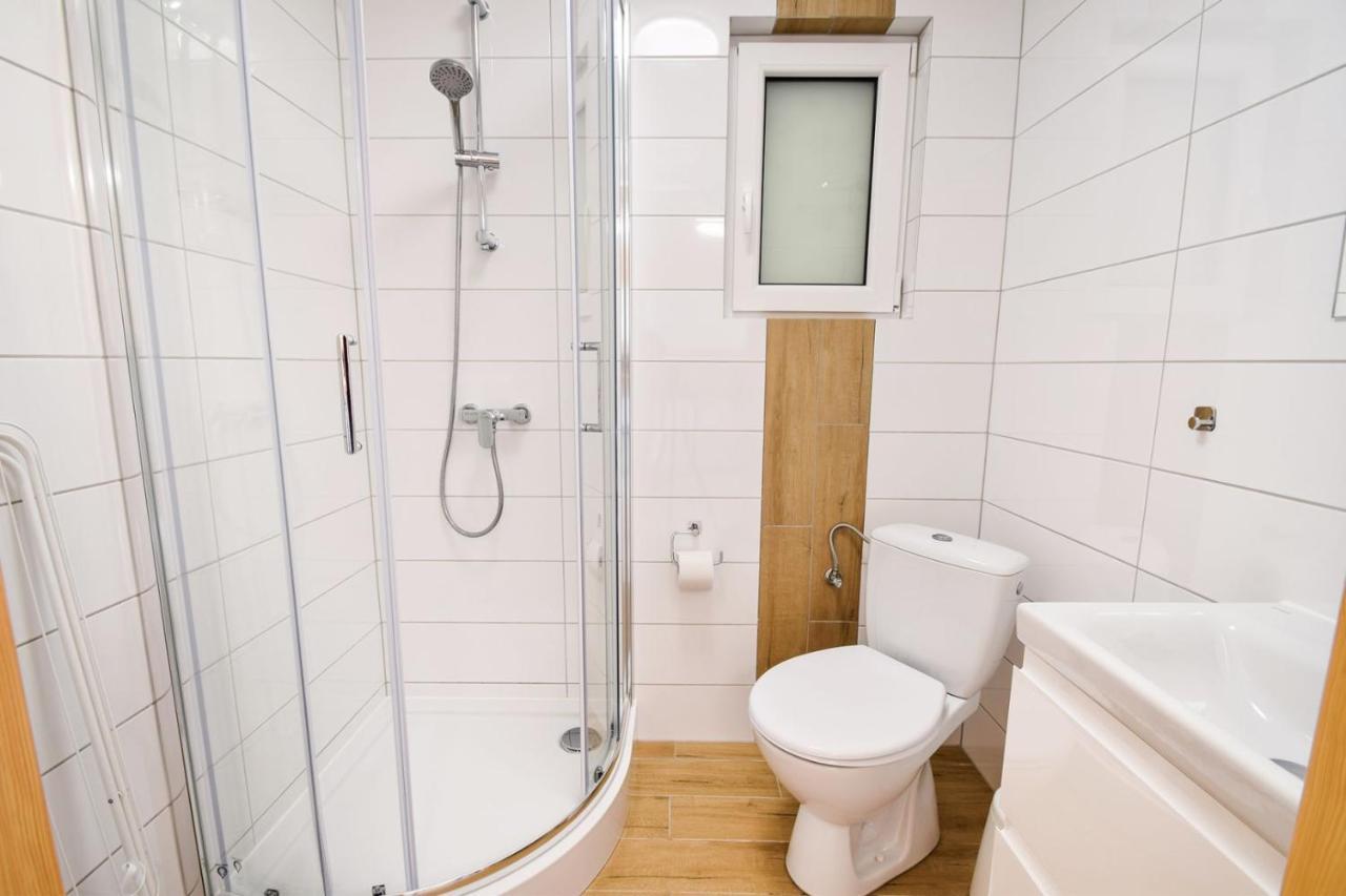 Domki Letniskowe Sarbinowska Jaskolka Sarbinowo Exterior foto